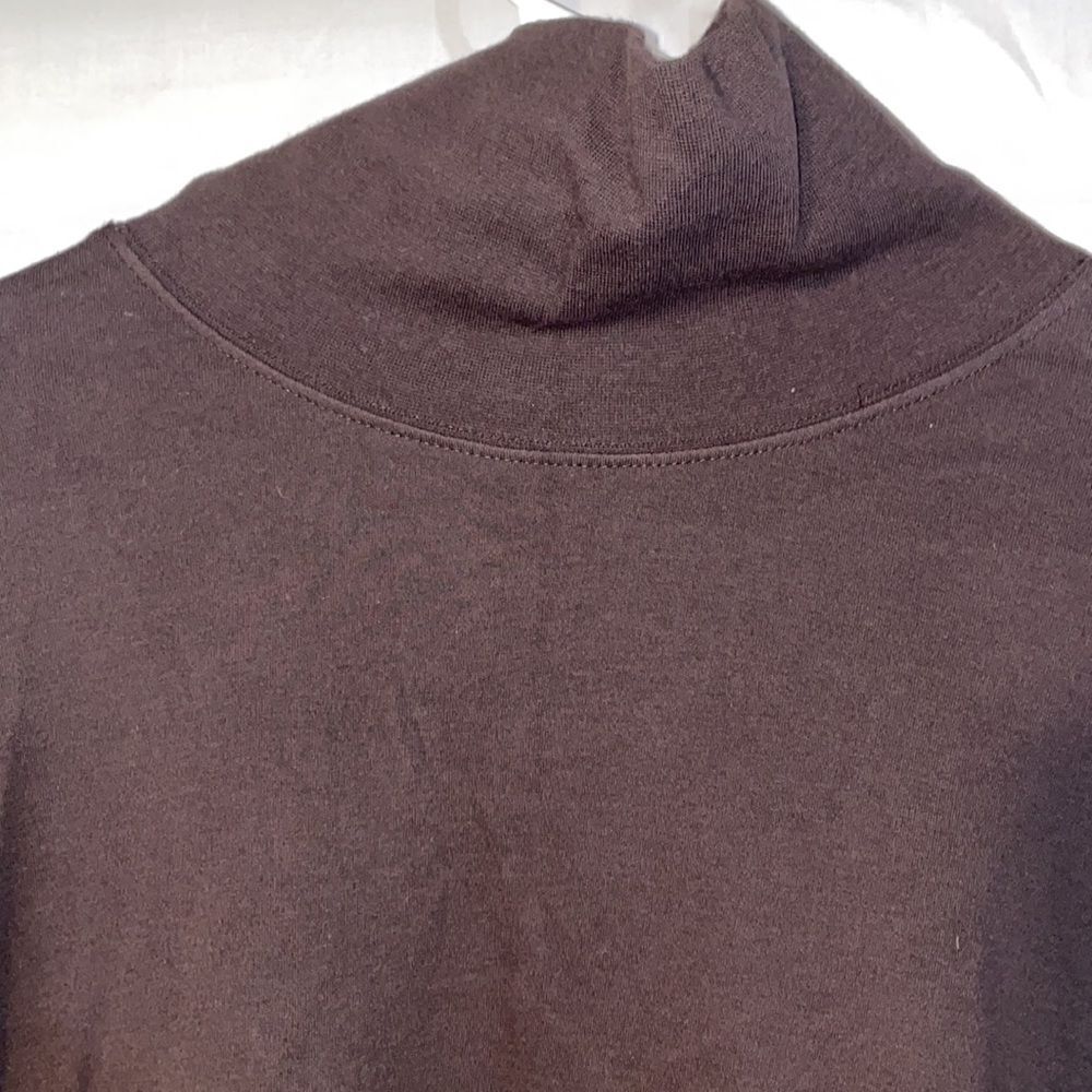 Basic editions turtle neck - Picture 2 of 5
